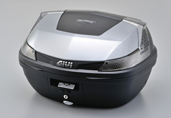 デイトナ GIVI B47NTmlG730 モノロックケース 47L TECHシルバー塗装 94832 DAYTONA