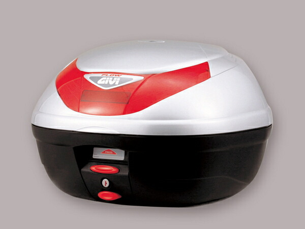 デイトナ GIVI E350G730 モノロックケース 35L シルバー塗装 68042 DAYTONA