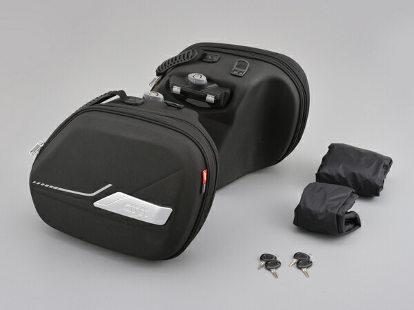 デイトナ GIVI ST604 Multi lock サイドバッグ 左右1セット 22L 99904 DAYTONA