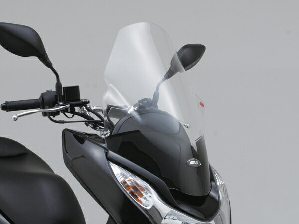 デイトナ GIVI エアロダイナミックスクリーン PCX125/150 D322ST ホンダ PCX125 93953 DAYTONA｜車パーツDIY