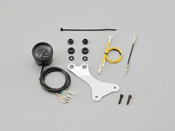 楽天市場】21943 デイトナ DAYTONA VELONAタコメーターキット Φ60