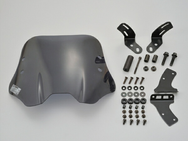 デイトナ ウインドシールドSS 車種別キット クロスカブ用 ホンダ クロスカブ110 92385 DAYTONA
