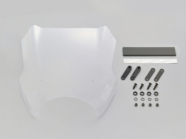 デイトナ ブラストバリア X スクリーン本体 クリアー 71538 DAYTONA｜車パーツDIY