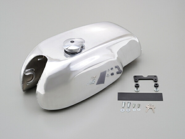 デイトナ ノートンタイプアルミガソリンタンク SR400 ヤマハ SR400 91745 DAYTONA｜車パーツDIY