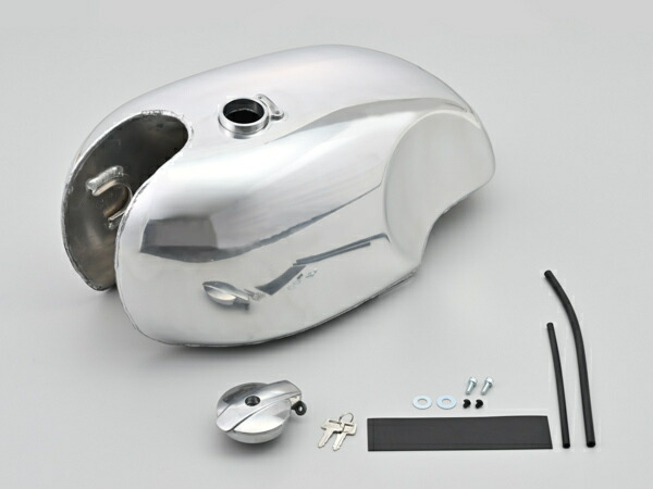デイトナ BSAレプリカ アルミタンクキット SR系用 ヤマハ SR400LTD 66680 DAYTONA｜車パーツDIY 65,311円