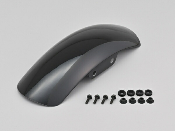 楽天市場】デイトナ ステンレスショートフェンダー フロント W650/400