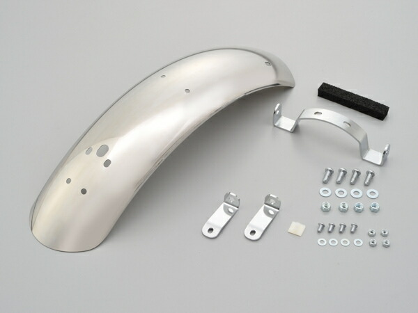 デイトナ ハーフリアフェンダー テールランプ無し SR400/500 SR400FI用 ヤマハ SR400 15727 DAYTONA｜車パーツDIY 14,460円