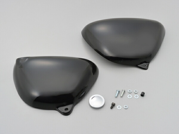 デイトナ サイドカバー SR400/500 FRP/ブラックゲルコート ヤマハ SR500 27725 DAYTONA