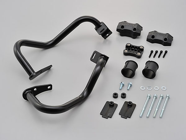 楽天市場】デイトナ パイプエンジンガード NC750X用 ホンダ NC750X