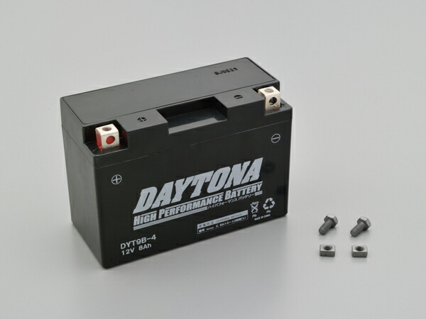 デイトナ ハイパフォーマンスバッテリー DYT9B-4 MFタイプ 92883 DAYTONA