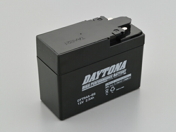 デイトナ ハイパフォーマンスバッテリー DYTR4A MFタイプ 92875 DAYTONA