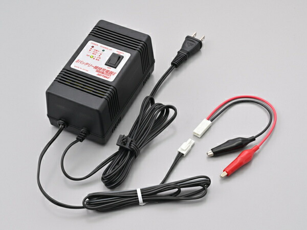 デイトナ オートバイバッテリー用維持 (微弱) 充電器 12Vオートバイ用 鉛バッテリー専用 68586 DAYTONA