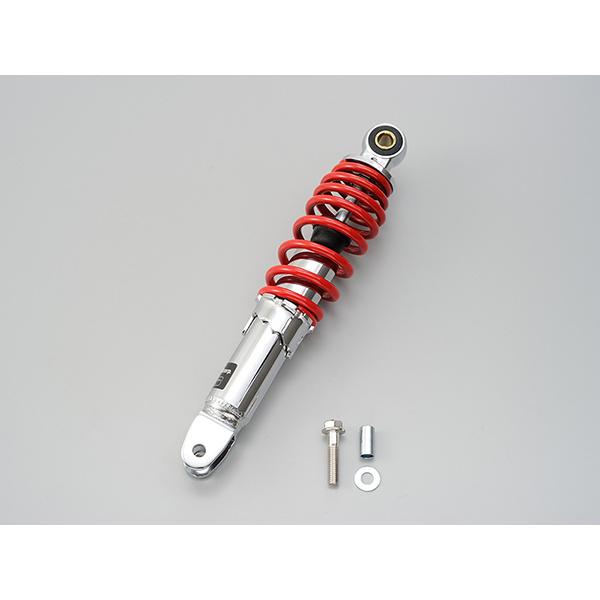 デイトナ ユニバーサルリアショック 260mm メッキ/レッド 73535 DAYTONA 送料無料