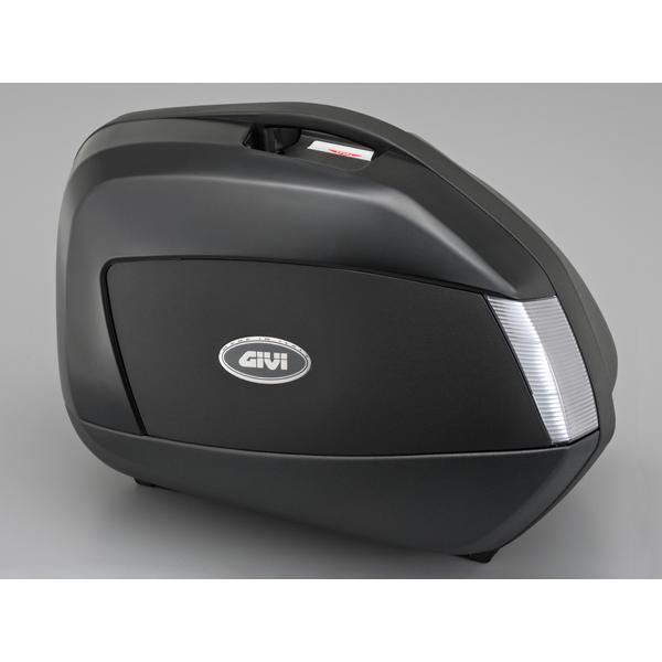 デイトナ GIVI V35NTV35(左右1セット) 35L 未塗装ブラック TECHスモークレンズ 75617 DAYTONA 送料無料｜車パーツDIY