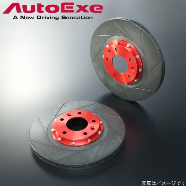 オートエグゼ ブレーキローター ロードスター NCEC マツダ スポーツブレーキローター MNC565R AutoExe