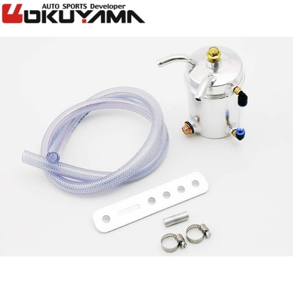 アバルト OKUYAMAオイルキャッチタンク ジョイントセット ABARTH オイルキャッチタンクを取り付けてみた。（アバルト 595C
