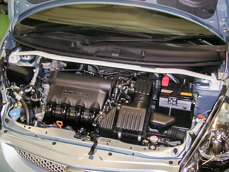オクヤマ ストラットタワーバー Iタイプ ホンダ フィット GD1/2/3/4 フロント スチール OKUYAMA 611 220 0 22,386円