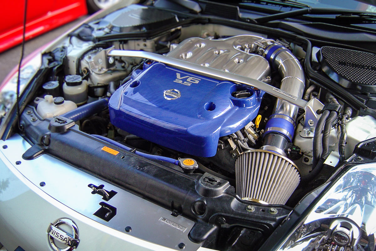 オクヤマ ストラットタワーバー Iタイプ ニッサン フェアレディＺ Z33 フロント アルミ OKUYAMA 621 141 0