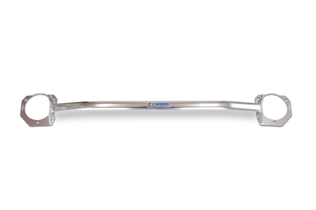 オクヤマ ストラットタワーバー Iタイプ スバル WRX STI/WRX S4 VAB/VAG フロント スチール OKUYAMA 611 525 0|車パーツDIY