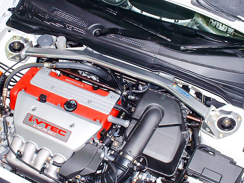 オクヤマ ストラットタワーバー Rタイプ ホンダ インテグラ タイプR DC5 前期専用 フロント アルミ OKUYAMA 623 218 0