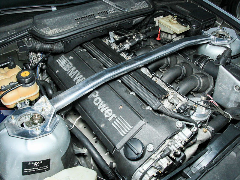 オクヤマ ストラットタワーバー Rタイプ BMW M3 E36 E-M3 フロント スチール OKUYAMA 613 717 0 33,844円