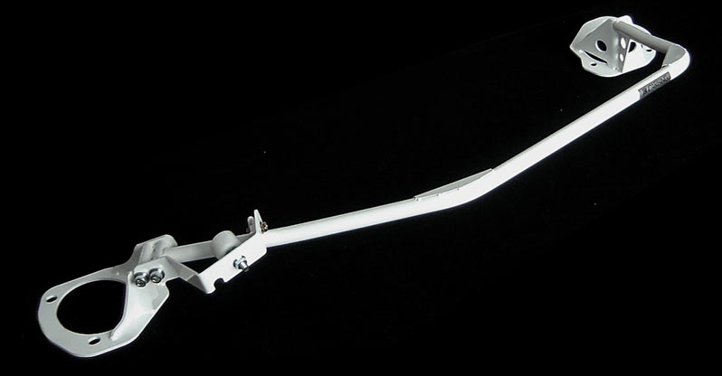 オクヤマ ストラットタワーバー ボディ剛性 ニッサン エルグランド (M)E51/N(M)E51 フロント アルミ OKUYAMA 644 145 1