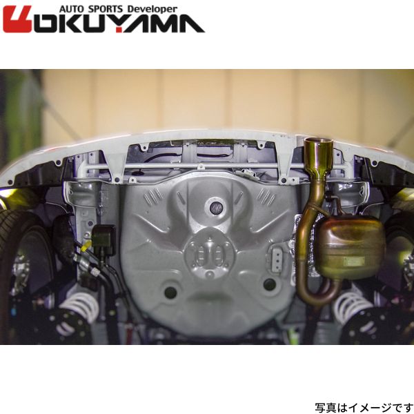 オクヤマ フレームブレース トヨタ ヴィッツ NCP91 リア OKUYAMA 692 045 0