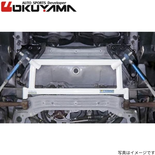 オクヤマ ロワアームバー MR2 SW20 トヨタ フロント ロアアーム 684 030 0 OKUYAMA｜車パーツDIY