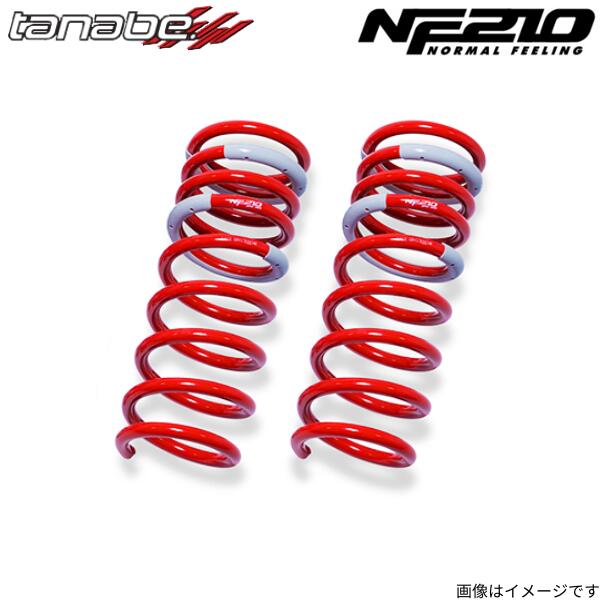 楽天市場】タナベ ローダウンスプリング SUSTEC NF210 1台分
