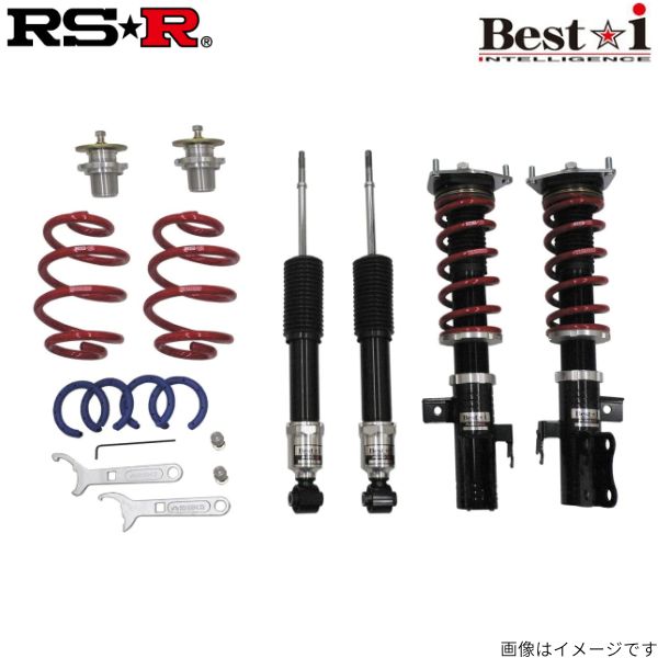 ライフ JB7 JB5 ゼスト JE１　車高調 RS-R Black☆i 楽天市場】RS-R Black-i車高調 ゼスト JE1 / FF ターボ H18/3