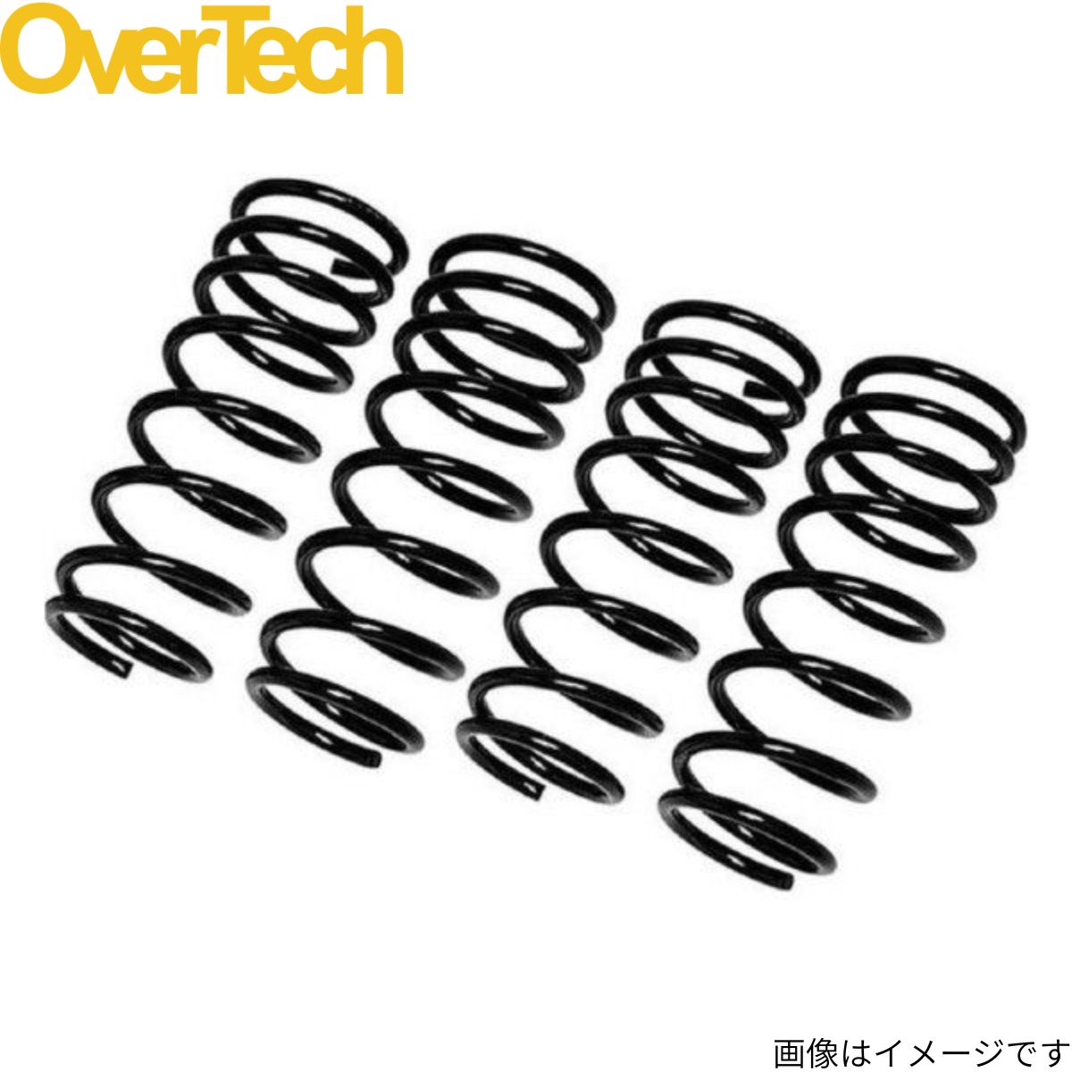 リフトアップコイル RAV4 ACA21W トヨタ オーバーテック 1台分 フロント/リア 車検対応 スプリング 車高アップ アップサス バネ LUACA21W OverTech 30,180円