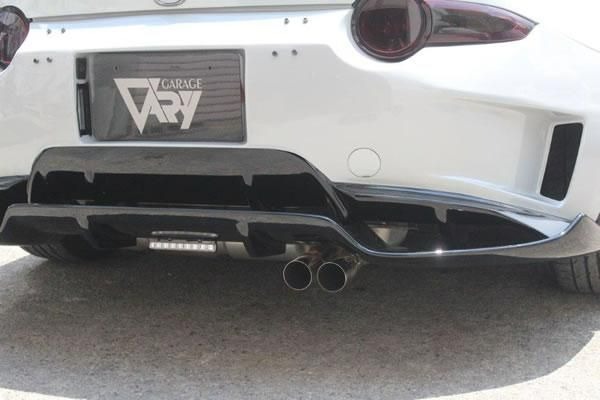 ガレージベリー ND ロードスター エアロリアバンパー用スリットスポイラー GARAGE VARY 4621 法人様のみの配送｜車パーツDIY 49,522円