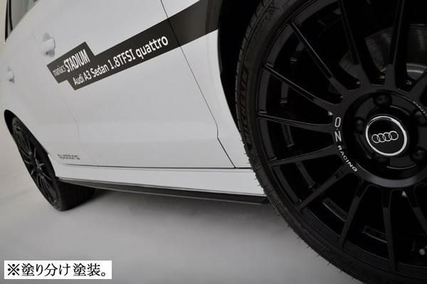 ガレージベリー A3 セダン サイドステップ GARAGE VARY 6826 法人様のみの配送