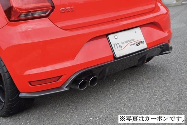 ガレージベリー ポロ GTI 後期 リアディフューザー(FRP) GARAGE VARY 6553 法人様のみの配送