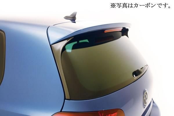 ガレージベリー ゴルフ6 R リアウインドウ サイドスポイラー ABA-1KCDLF GARAGE VARY 6228|車パーツDIY