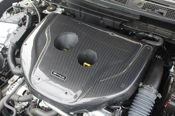 ガレージベリー アクセラ(BM) M/C後 エンジンフードカバー(1.5L ディーゼル用) BM系 GARAGE VARY 20-8001｜車パーツDIY 24,895円