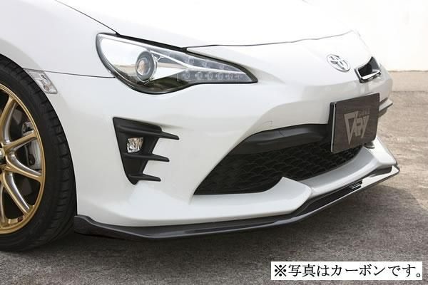 ガレージベリー 86後期 フロントリップスポイラー ZN6 GARAGE VARY 30-2031 法人様のみの配送