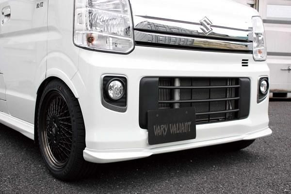 ガレージベリー エブリイ(DA17) ワゴン用フロントリップスポイラー DA17W GARAGE VARY 501-001