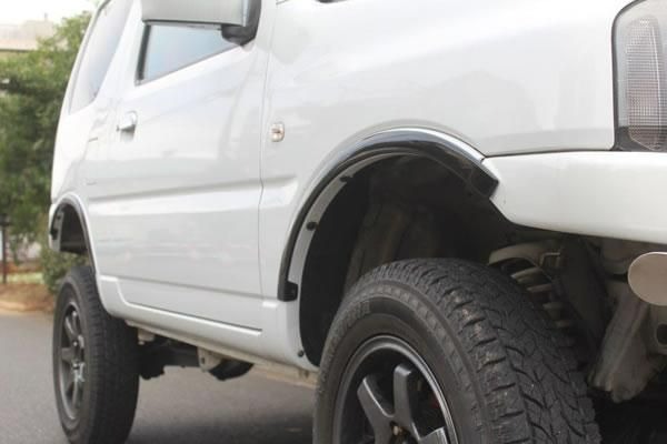 ガレージベリー ジムニー(JB23) オーバーフェンダー 9mmワイドタイプ JB23 GARAGE VARY 501-033