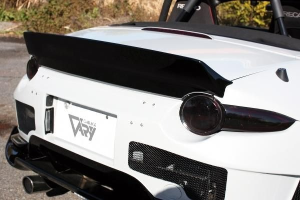 ガレージベリー ND ロードスター ダックテール GARAGE VARY 4634|車パーツDIY