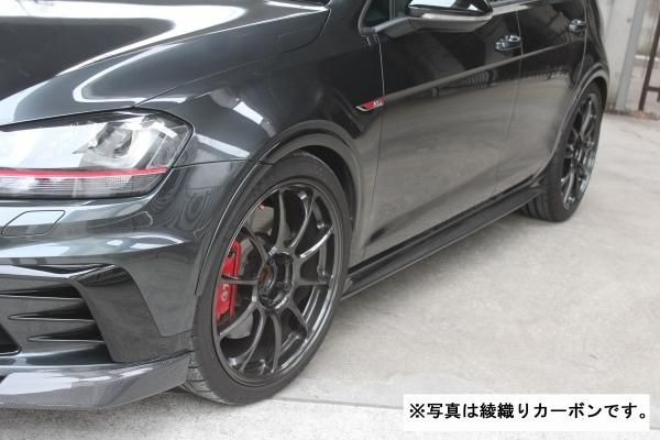 ガレージベリー ゴルフ7 GTI クラブスポーツ サイドスカート GARAGE VARY 6388 法人様のみの配送