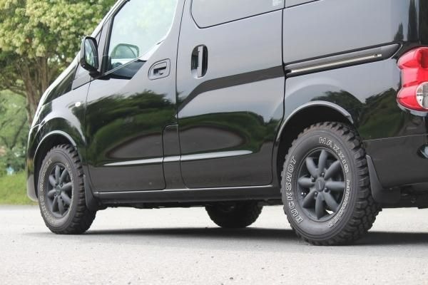 ガレージベリー NV200 VANETTE フェンダートリム M20/VM20/VNM20 GARAGE VARY 31-1001