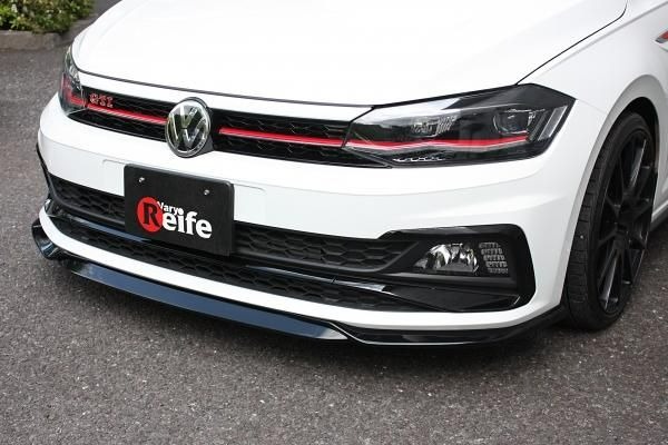 ガレージベリー ポロ GTI フロントリップスポイラー(ウレタン) GARAGE VARY 6554 法人様のみの配送｜車パーツDIY 33,323円