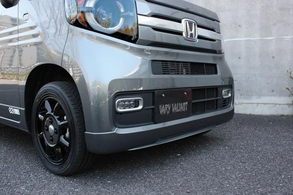 ガレージベリー Nバン フロントリップスポイラー JJ1/2 GARAGE VARY 601-012｜車パーツDIY