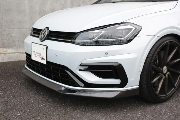 ガレージベリー ゴルフ7.5 R フロントリップスポイラー GARAGE VARY 6394 法人様のみの配送