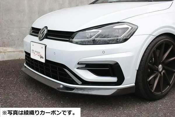 ガレージベリー ゴルフ7.5 R フロントリップスポイラー GARAGE VARY 6395 法人様のみの配送