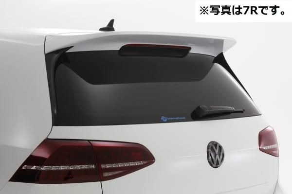 ガレージベリー ゴルフ7.5 GTI リアルーフスポイラー GARAGE VARY 6369 法人様のみの配送|車パーツDIY