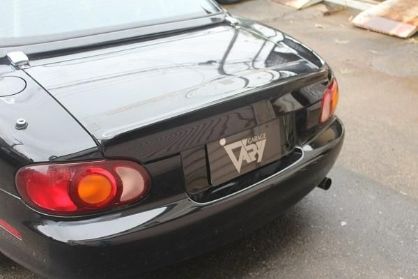 ガレージベリー NB ロードスター トランクスポイラー GARAGE VARY 4155