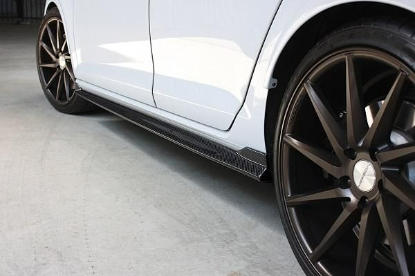 ガレージベリー ゴルフ7.5 R サイドスカート GARAGE VARY 6387 法人様のみの配送
