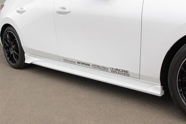ガレージベリー マツダ3(BP) サイドステップ 5BA-BPFP GARAGE VARY 20-3002 法人様のみの配送